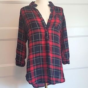 Cals Red Striped Shirt